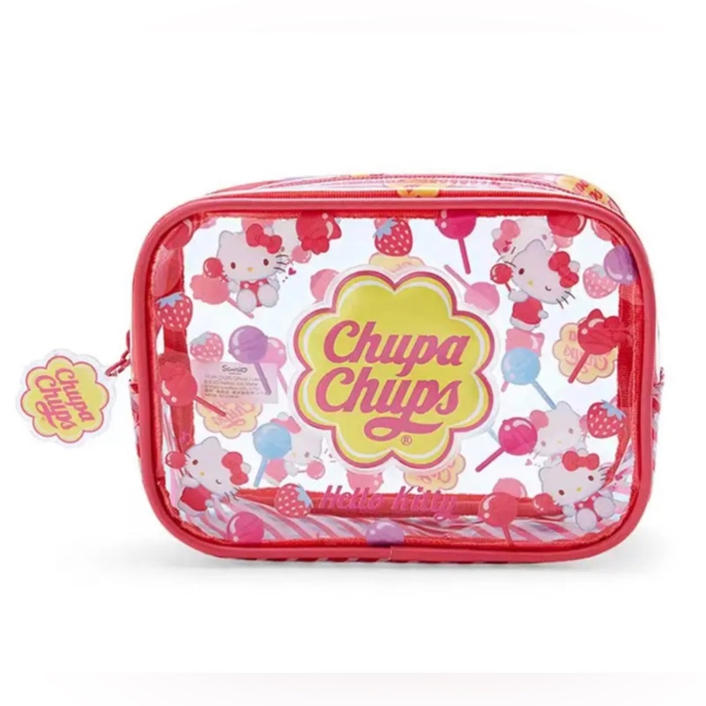 Hello Kitty Chupa Chups Cosmetic Bag